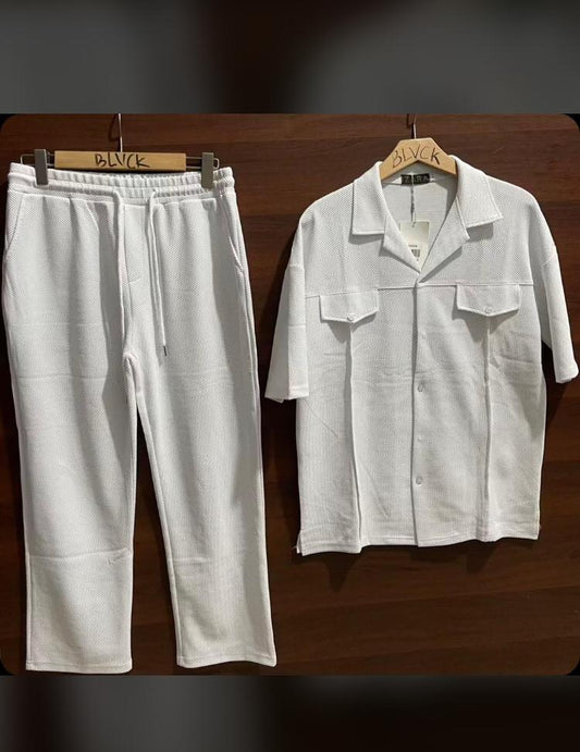 Men Plus Flap Pocket Shirt (outfit)