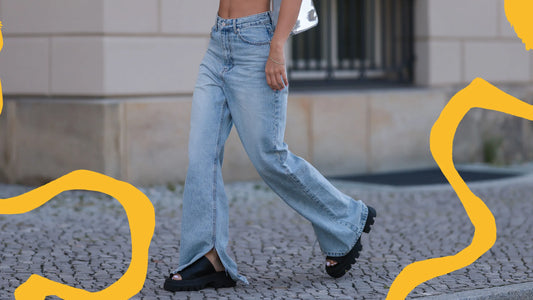 Women’s baggy jeans👖