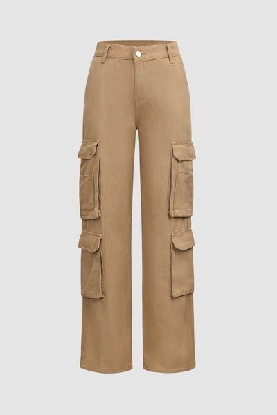 Pocket Sides Cargo Pants