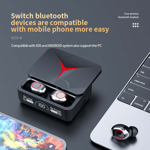 M90 bluetooth headset